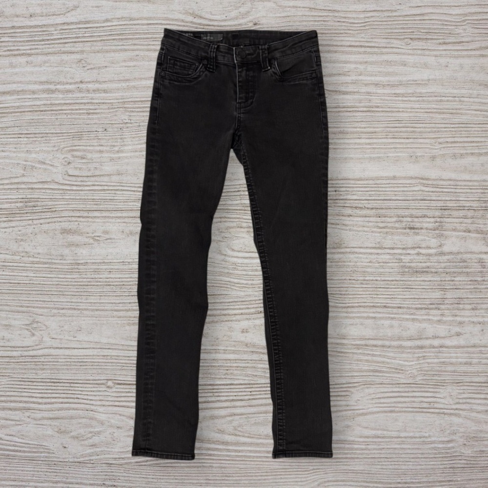 Kut From the Kloth Black Straight Leg Jeans Women Size 2